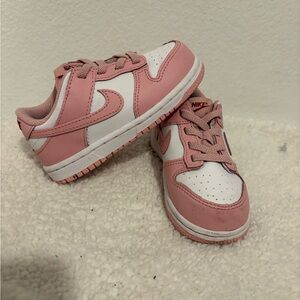 Nike Kids Sneakers Pink and White